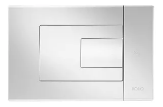 94125001 Koło Technic Przycisk spłukujący Fiusion Smart Fresh Biały