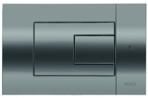 94125002 Koło Technic Przycisk spłukujący Fiusion Smart Fresh Chrom połysk