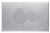 94122003 Koło Technic Przycisk spłukujący Eclipse, chrom mat