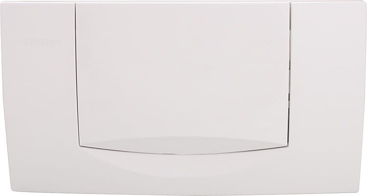 115.222.11.1 Geberit Przycisk spłukujący 200F biały-alpin pojedynczy do Unifix