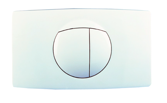 Sanit Eisenberg Przycisk spłukujacy do spłuczki 995 Biały Duży