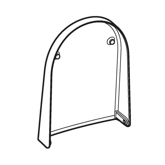 242.875.11.1 Geberit Pokrywa deski AqC Sela