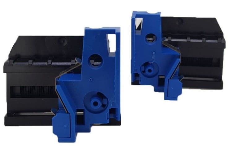 242.940.00.1 Geberit Zestaw pozycjonujący do natryskowego odpływu ściennego