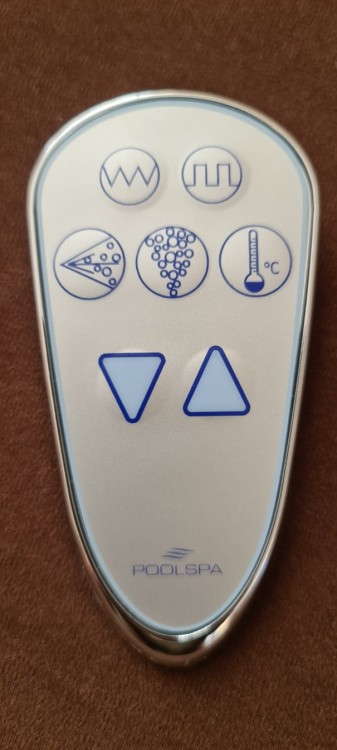 PoolSpa Pilot do systemu Platinum Chrom