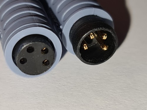 241.831.00.1 Geberit Przedłużacz kabla zasilającego WC 4-pin 2mb