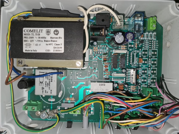 PoolSpa Elektronika kabiny S-3