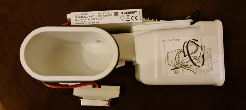 242.523.00.1 Geberit Wentylator Sigma40