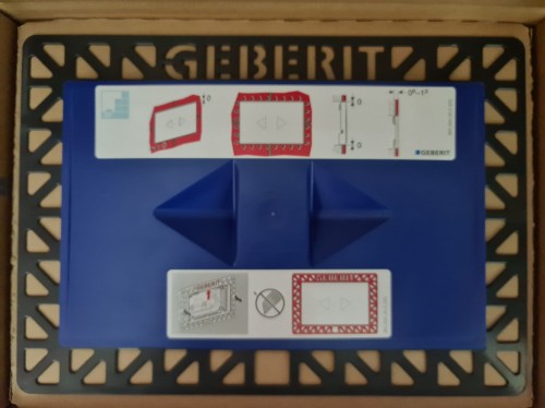 242.582.00.1 Geberit Ramka montażowa i wyrównująca Sigma60