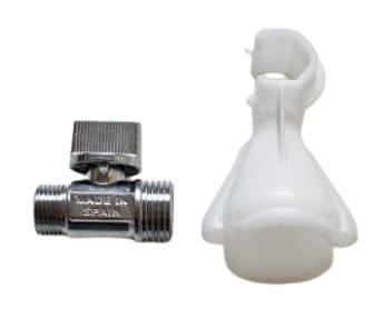 99169004000 Koło Zawór odcinający + plastikowy wspornik