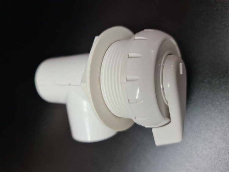 Zawór regulacyjny Kaskady Biały