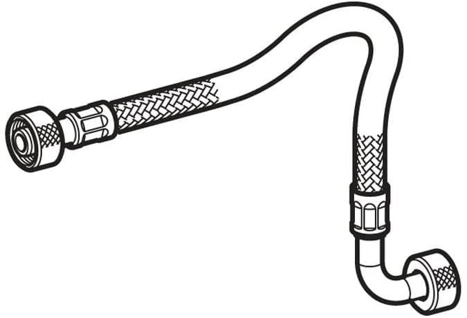242.423.00.1 Geberit Wężyk przyłączeniowy UP720