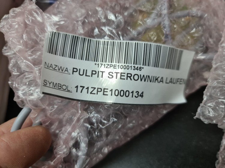 Laufen panel sterowania Systemu 055