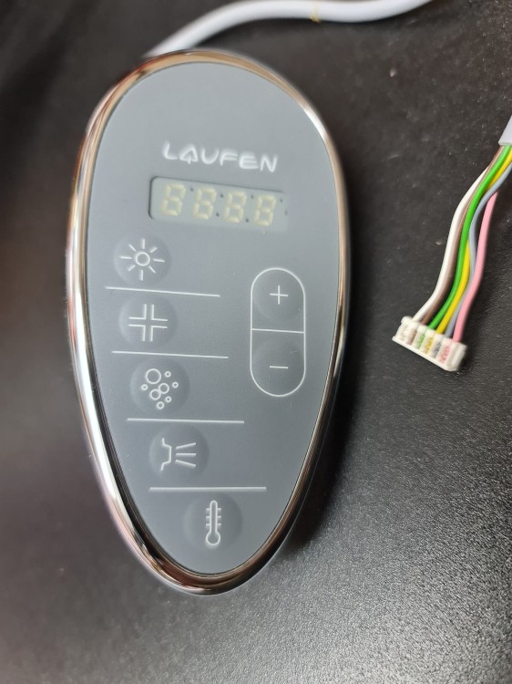 Laufen panel sterowania Systemu 055