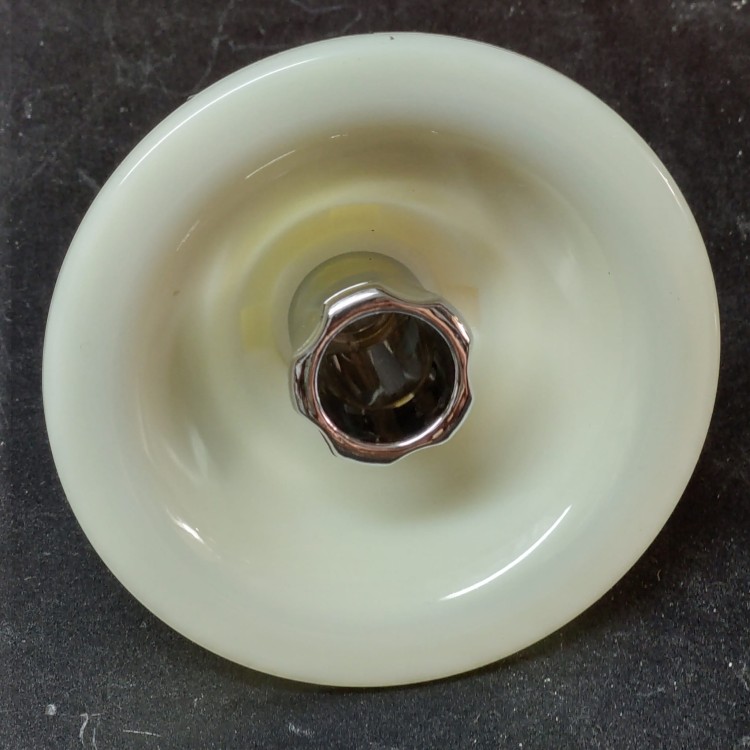 PoolSpa Wkład dyszy dużej kwadratowej Chrom