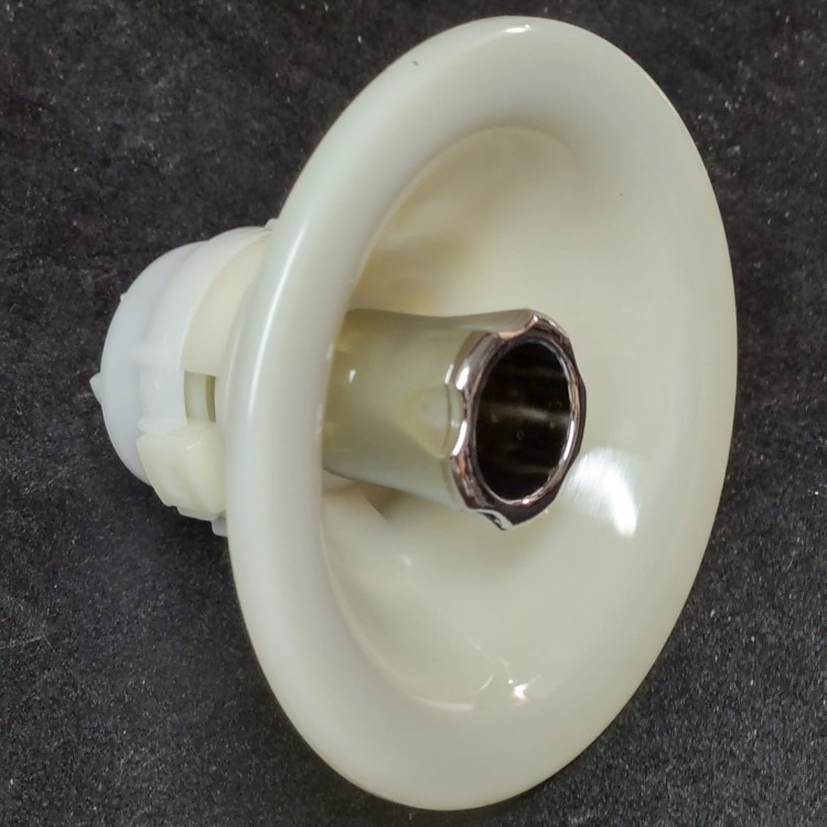 PoolSpa Wkład dyszy dużej kwadratowej Chrom