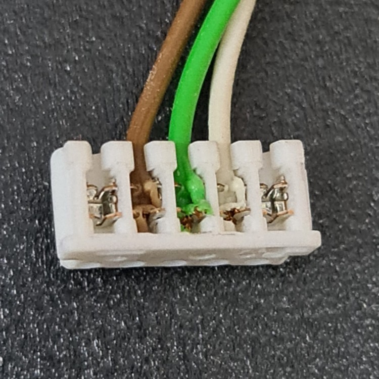 PoolSpa Silver panel sterowania opcji dezynfekcji Biało-złoty