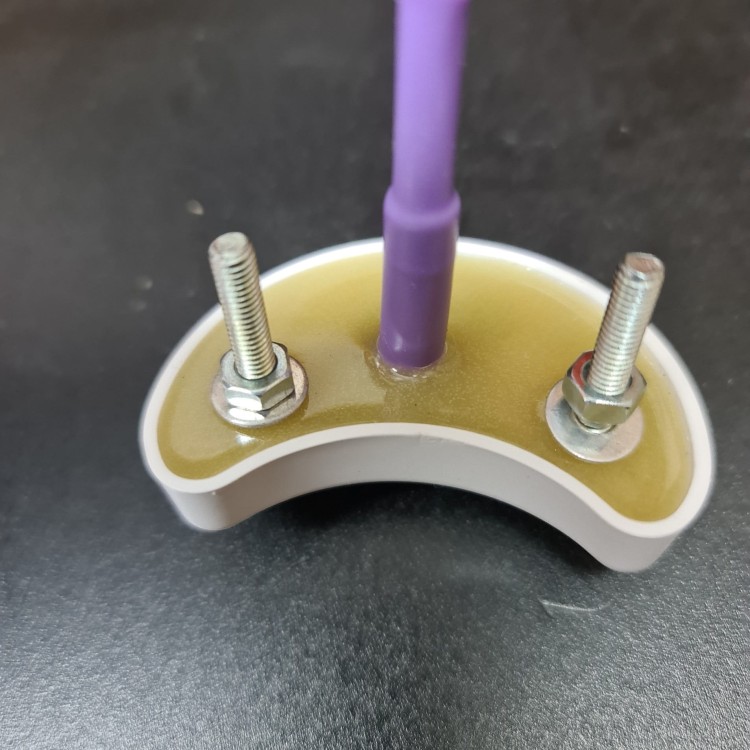 PoolSpa Silver panel sterowania opcji dezynfekcji Biały