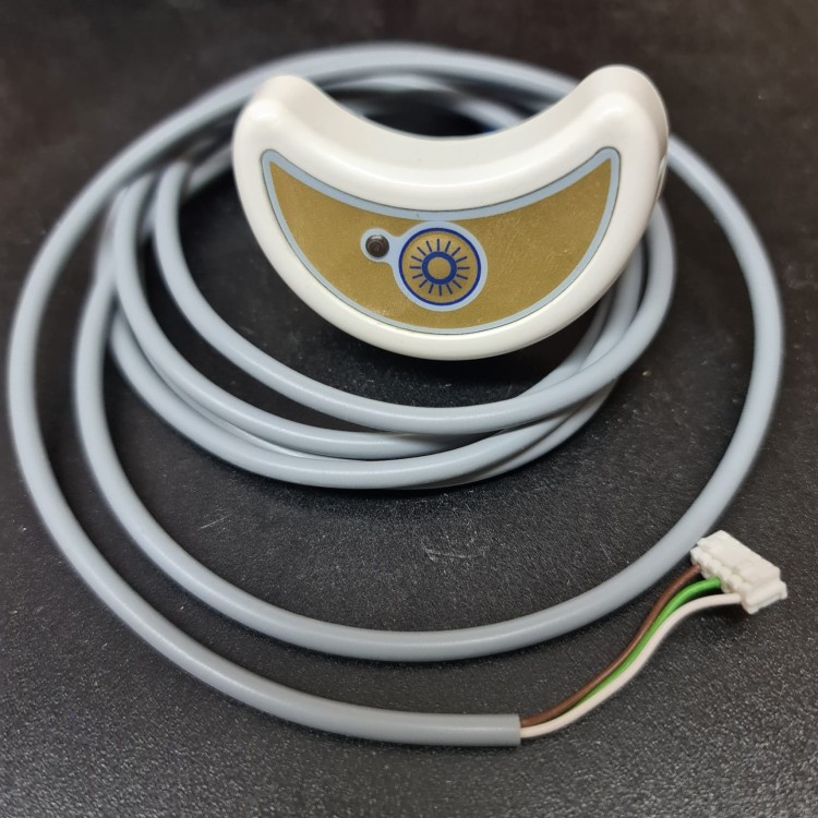 PoolSpa Silver panel sterowania opcji światła Biało-Złoty