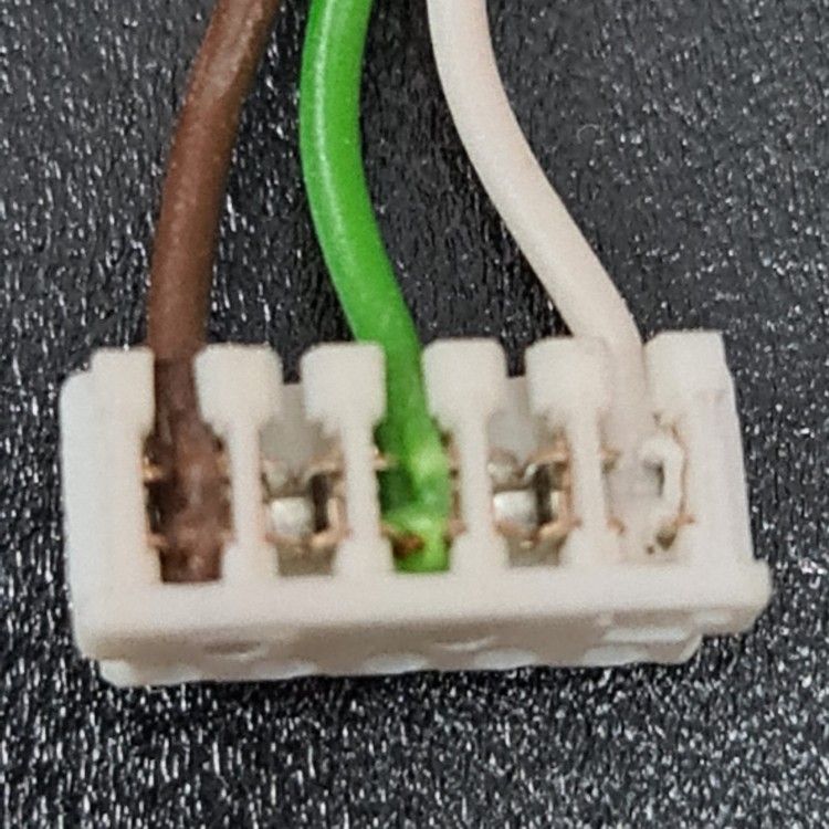 PoolSpa Silver panel sterowania opcji światła Biało-Złoty