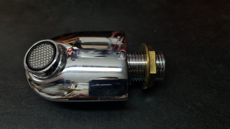 Wylewka wannowa 1/2" - długość 7 cm