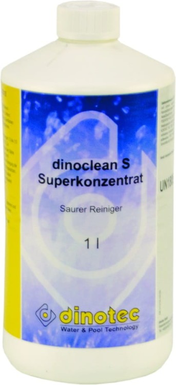 Dinotec DinoClean koncentrat 1 litr, do czyszczenia osadów i zabrudzeń