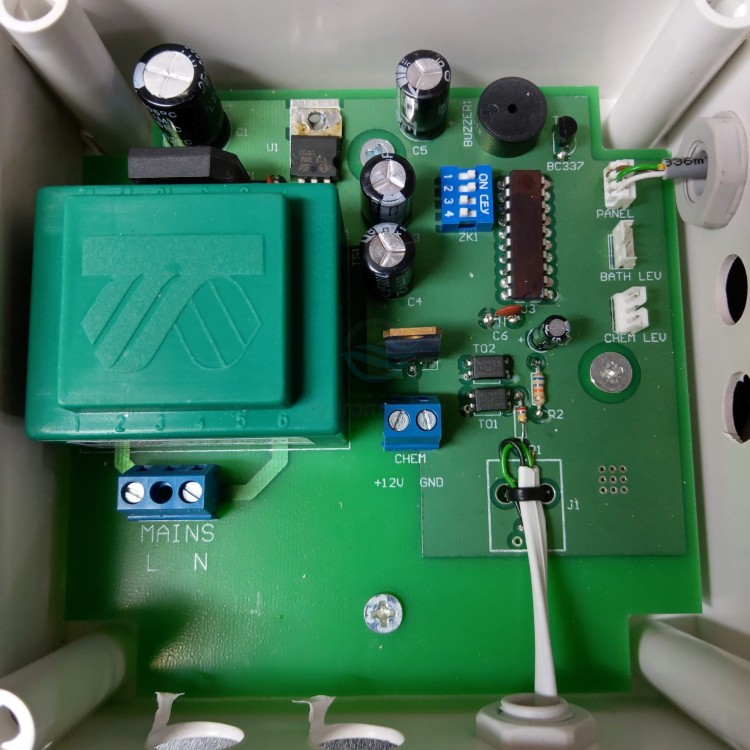 PoolSpa ELEKTRONIKA DEZYNFEKCJI SILVER NAVI i Effects