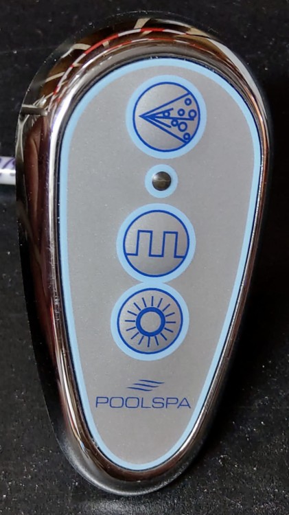 PoolSpa Zestaw Elektroniki i panelu sterującego głównego SILVER 1 z opcjami + Halogen + grzałka + dezynfekcja