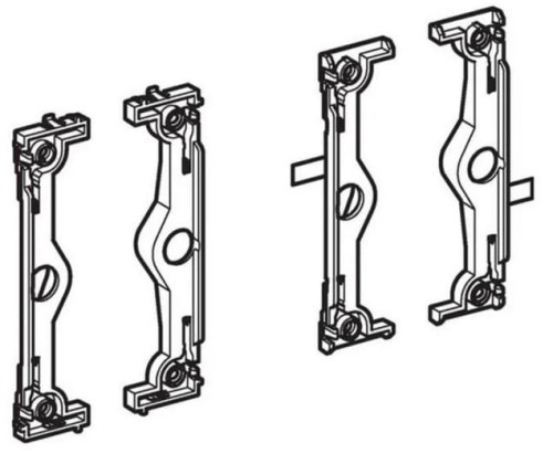 243.424.00.1 Geberit Adapter Sigma60 Produkcja od 2016