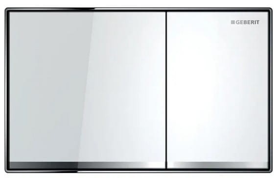 Geberit części do przycisku Sigma60 do spłukiwania dwudzielnego, produkcja od 2016 biały
