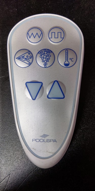 PoolSpa Pilot do systemu Platinum Biały