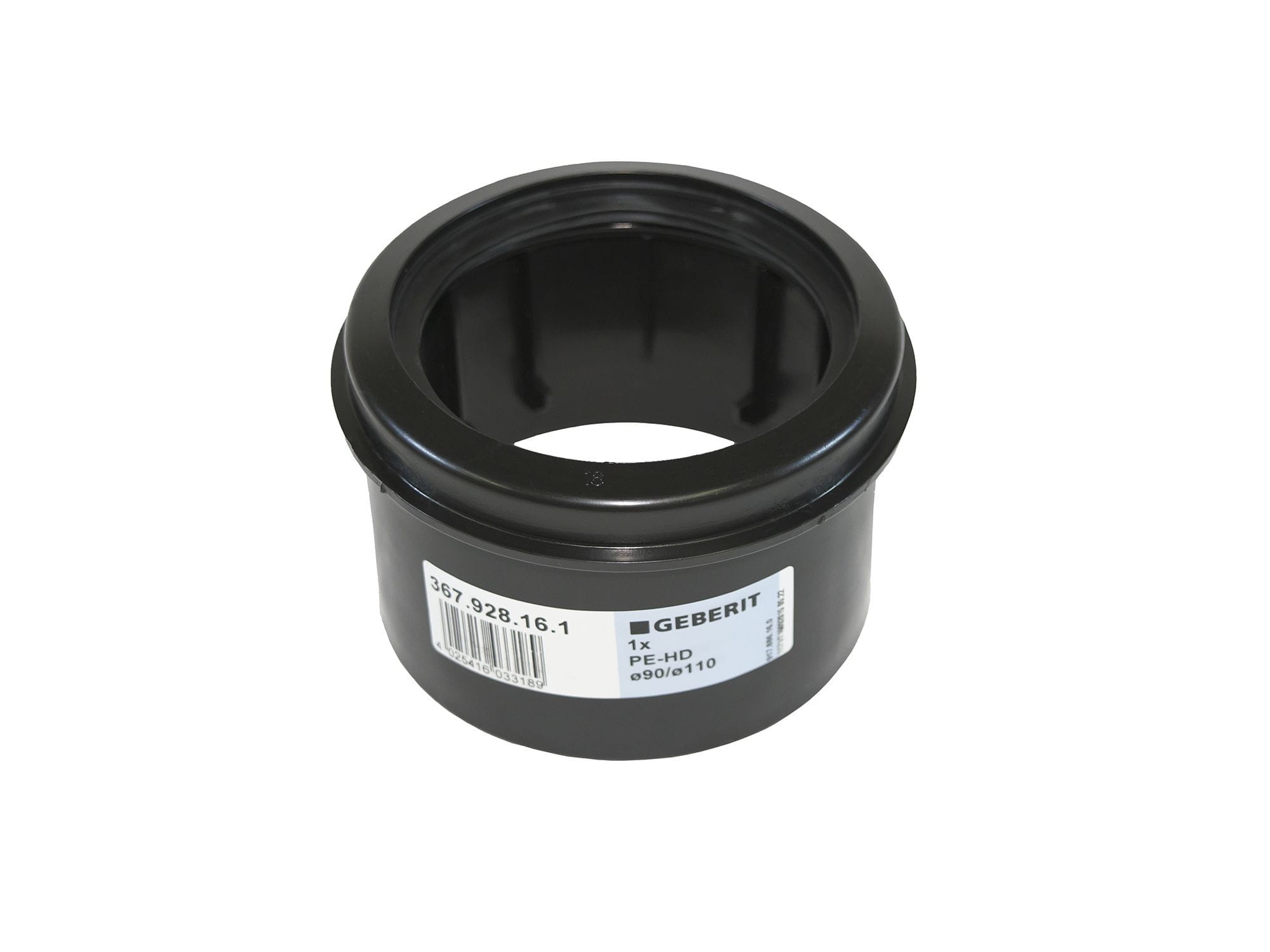 367.928.16.1 Kielich przejściowy PE d110/90