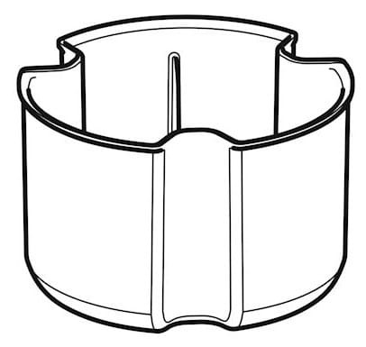 243.571.00.1Geberit Kielich syfonu 30 mm, ( Wysokość zasyfonowania 30 mm )