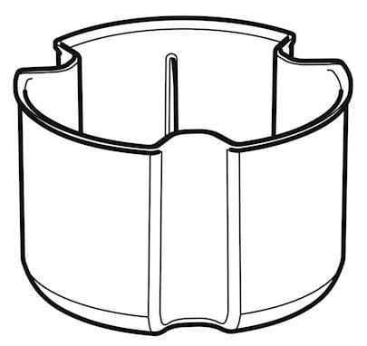 243.572.00.1 Geberit Kielich syfonu 50 mm, ( Wysokość zasyfonowania 50 mm )