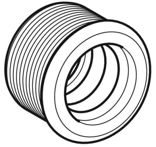 152.692.00.1 Geberit uszczelka gumowa d63*40mm pasuje do miski Koło Junior