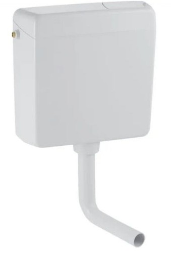 123.105.11.1 Geberit Spłuczka AP123, nisko zawieszona,Biały-Alpin Wąska do misek JUNIOR - zastępuje 123.005.11.1