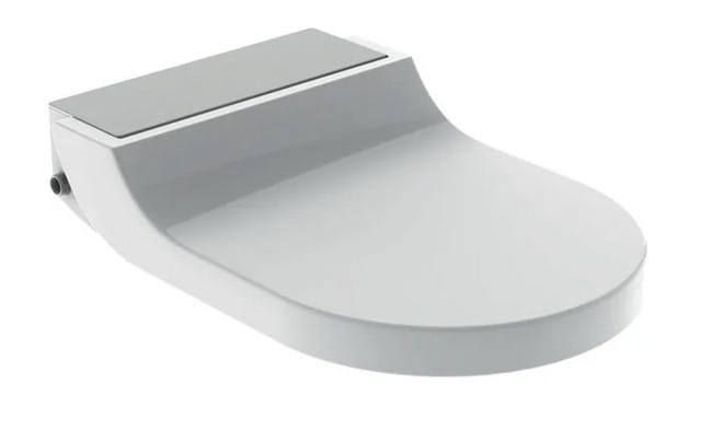 Geberit części do deski sedesowej AquaClean Tuma Comfotr produkcja od 2017 r stal szczotkowana