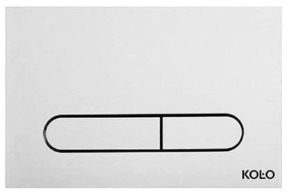 94183001 KOŁO SLIM2 przycisk uruchamiający SLIM BIAŁY do spłuczek 99640 , 99235 , 99236 , 99237