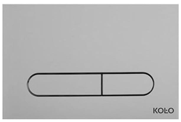 94183002 KOŁO SLIM2 przycisk uruchamiający SLIM Chrom Połysk do spłuczek 99640 , 99235 , 99236 , 99237