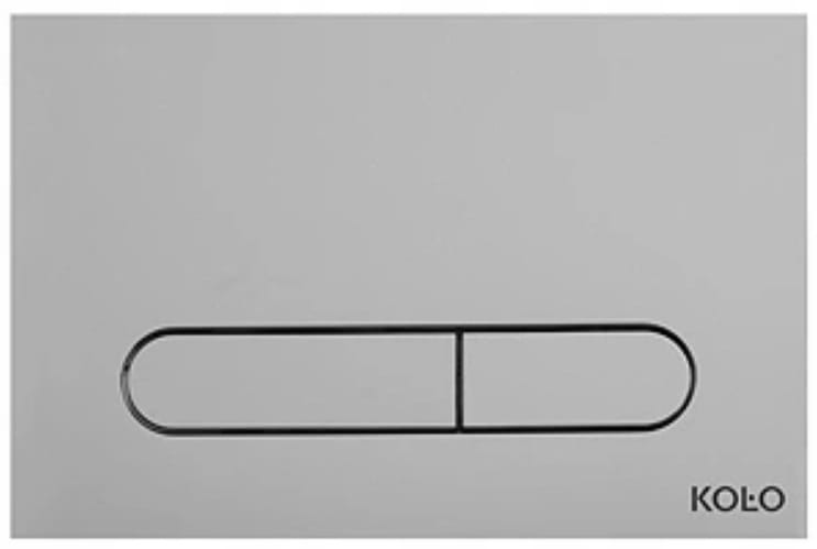 94183003 KOŁO SLIM2 przycisk uruchamiający SLIM Chrom mat do s[płuczek 99640 , 99235 , 99236 , 99237