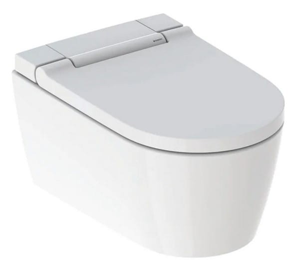 Geberit części do miski sedesowej wiszącej AquaClean Sela produkcja od 2019r. biały