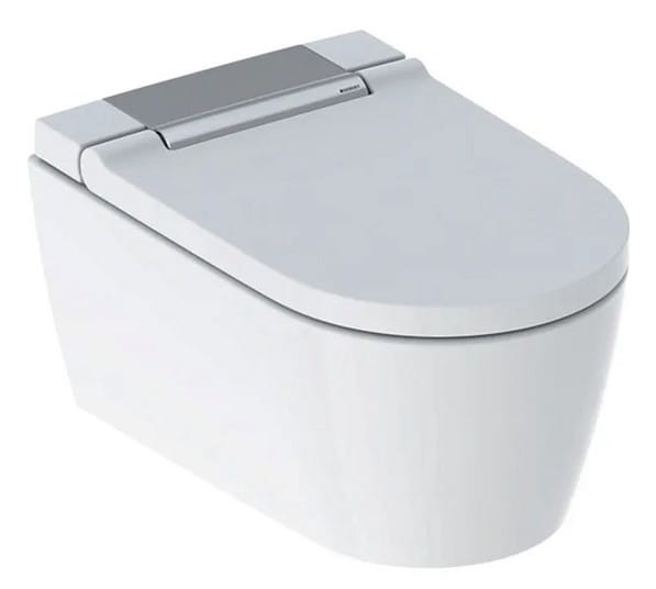 Geberit części do miski sedesowej wiszącej AquaClean Sela produkcja od 2019r. chrom