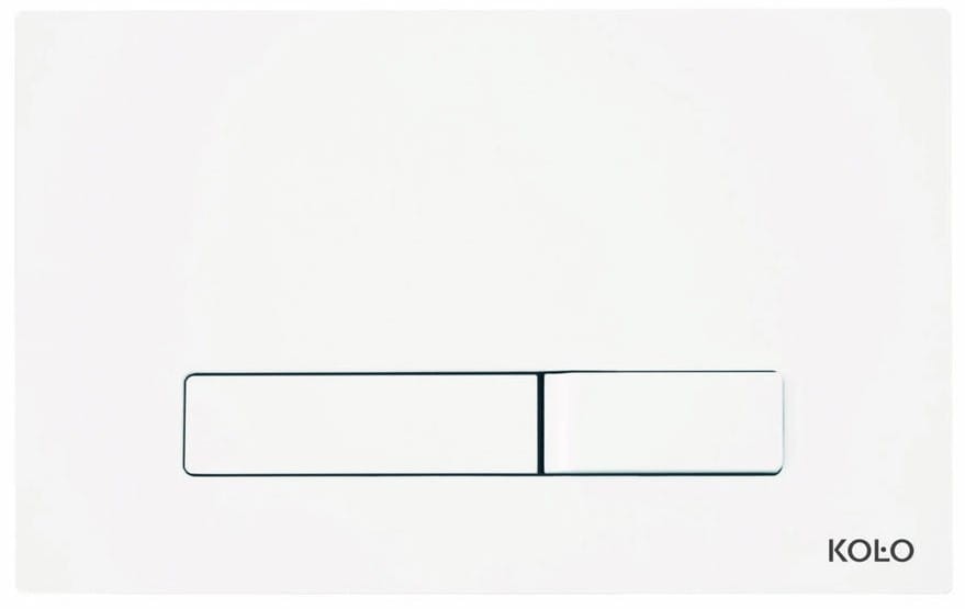 94151001 Koło Technic GT ELEGANT przycisk spłukujący, biały