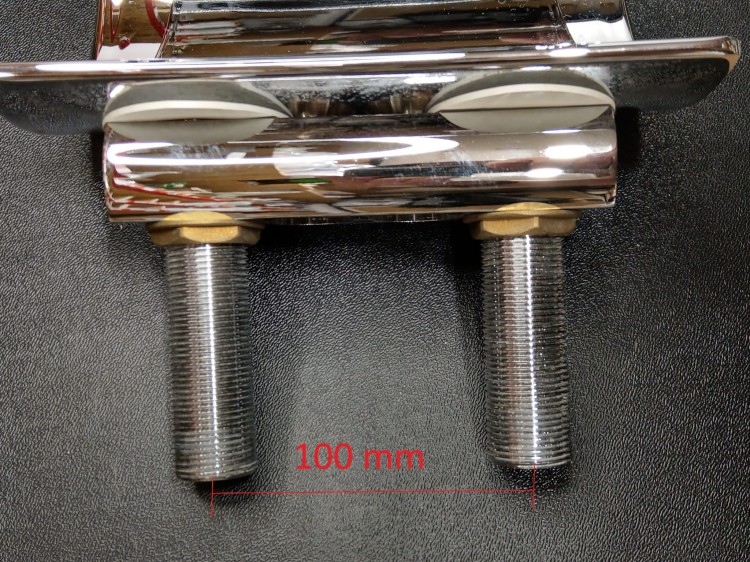 Wylewka kaskada typu C bez perlatora - powystawowa