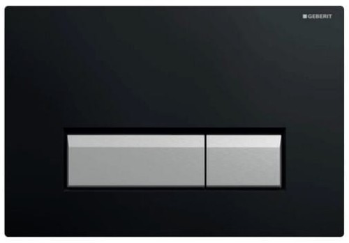 242.601.KR.1 Geberit Przycisk Sigma 40, czarny
