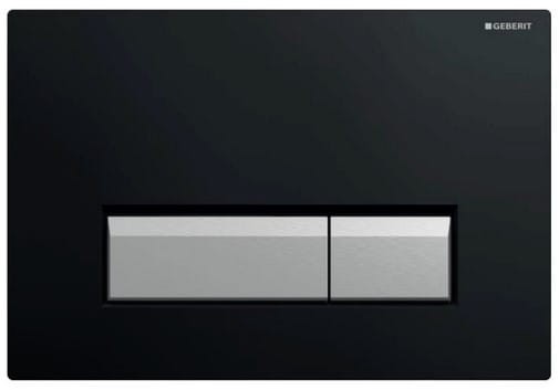 242.601.KR.1 Geberit Przycisk Sigma 40, czarny