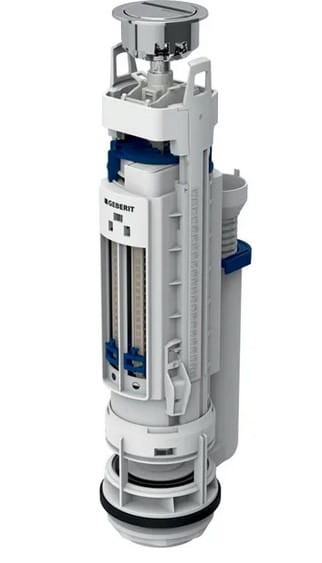 282.352.21.1 Geberit / Koło Zawór sustowy typ290, d50, spłukiwanie dwudzielne ( Aplauz, Impuls, Nova Top )