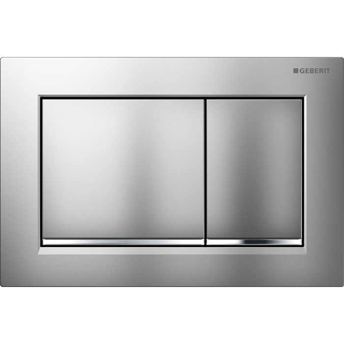 115.899.KN.1 Przycisk Twinline30 mat/chrom/mat-100513