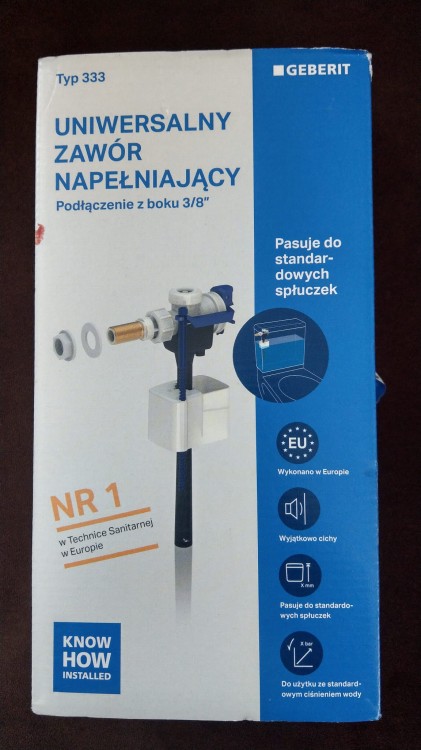 136.705.00.3 Geberit Typ 333 3/8" do spłuczek nat.-100322