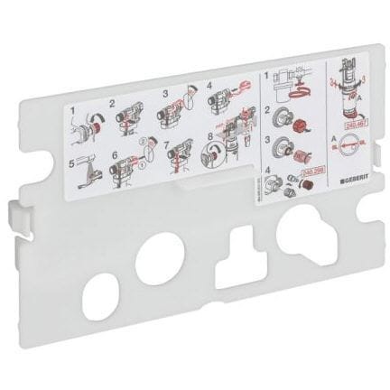 240.206.00.1 Płytka ochronna UP200-100367