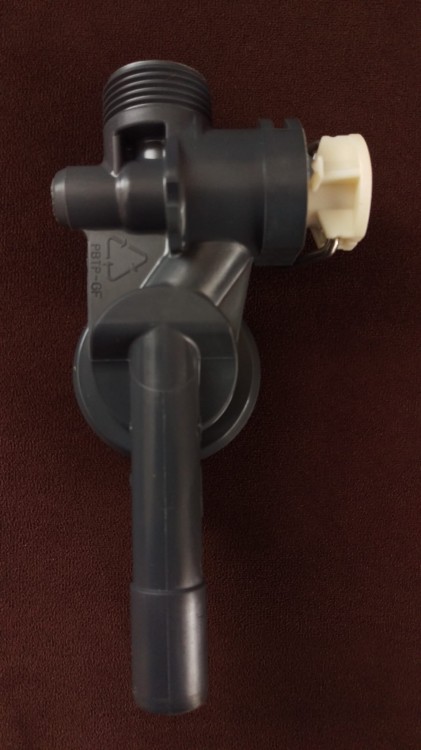 240.517.00.1 Korpus zaworu spłuk. do pisuarów-100397